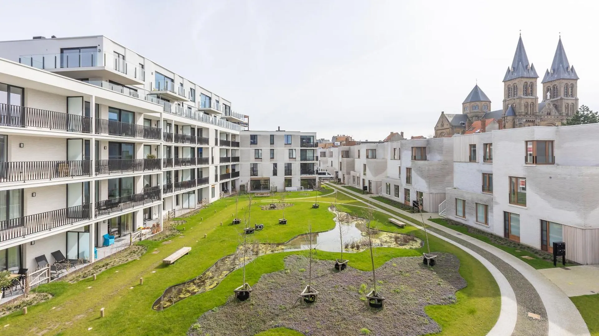 Apartamento Rose D'Ivry Ostende Bélgica